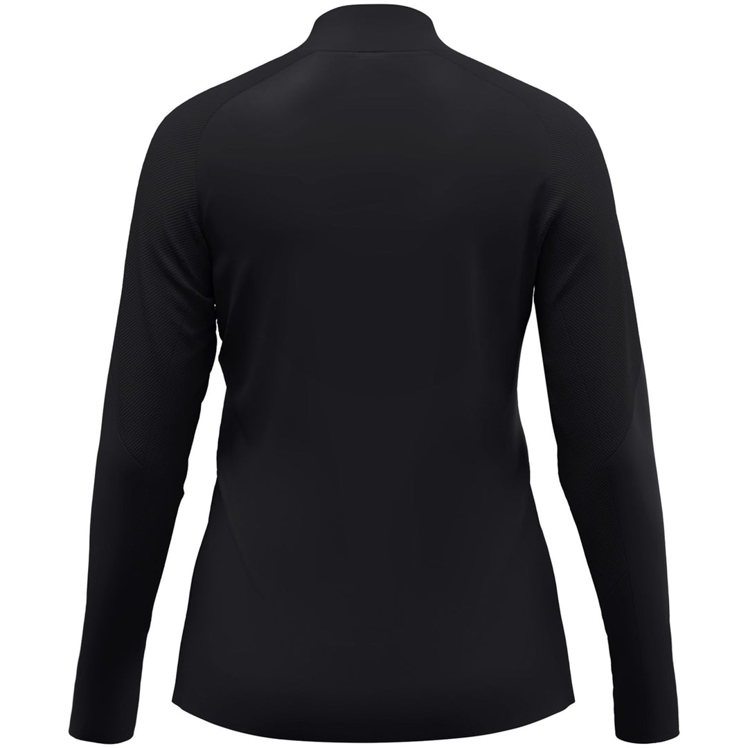 Jako Ziptop Light Flow Damen - schwarz