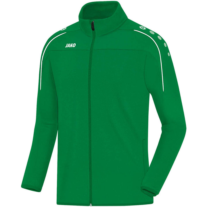 Jako Trainingsjacke Classico - sportgrün