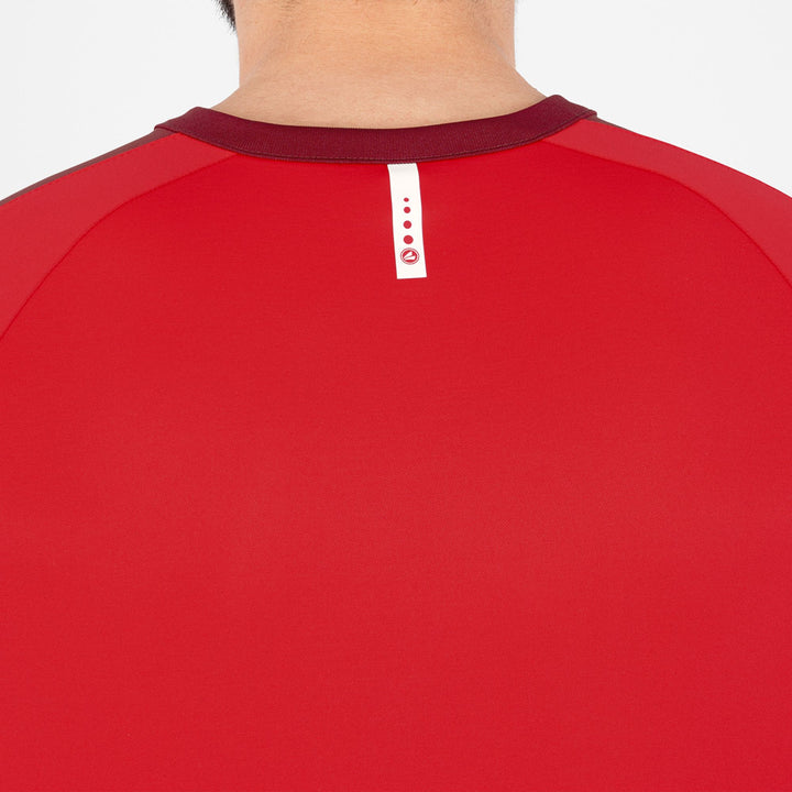Jako Sweat Champ 2.0 - rot/weinrot