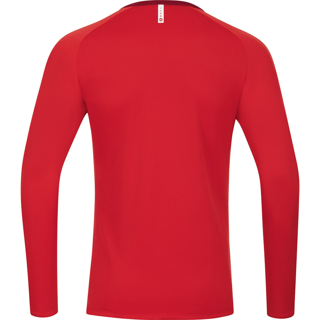 Jako Sweat Champ 2.0 - rot/weinrot