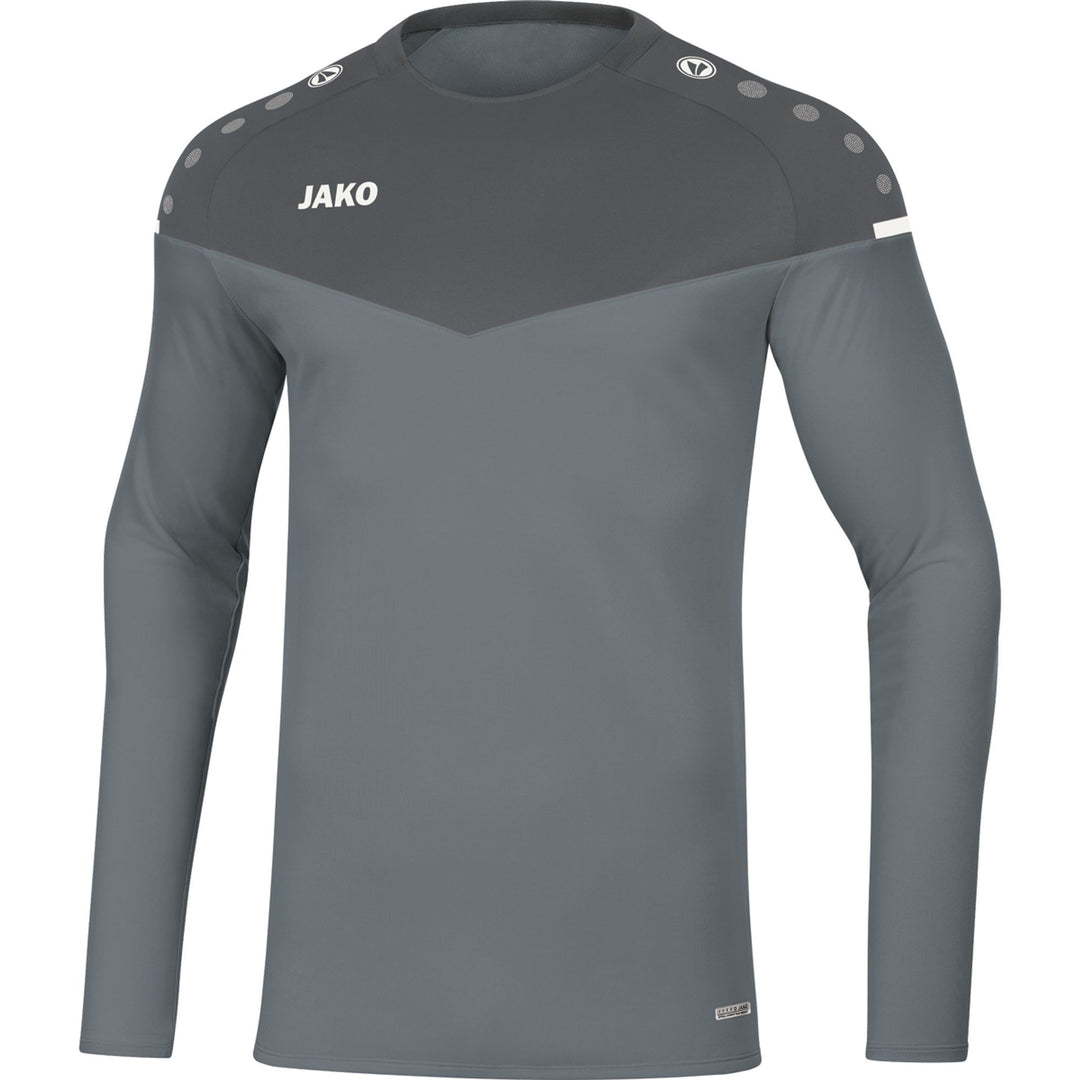 Jako Sweat Champ 2.0 - steingrau/anthra light