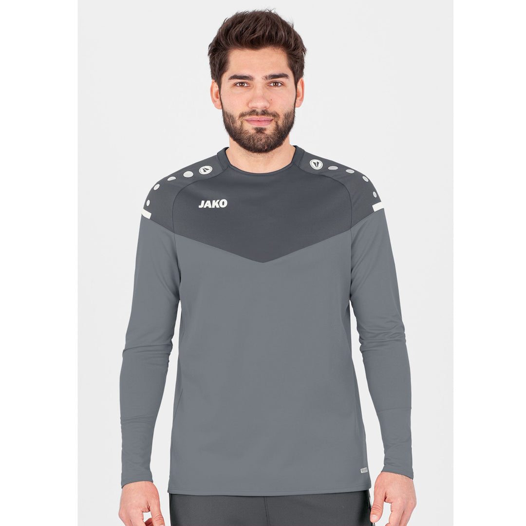 Jako Sweat Champ 2.0 - steingrau/anthra light