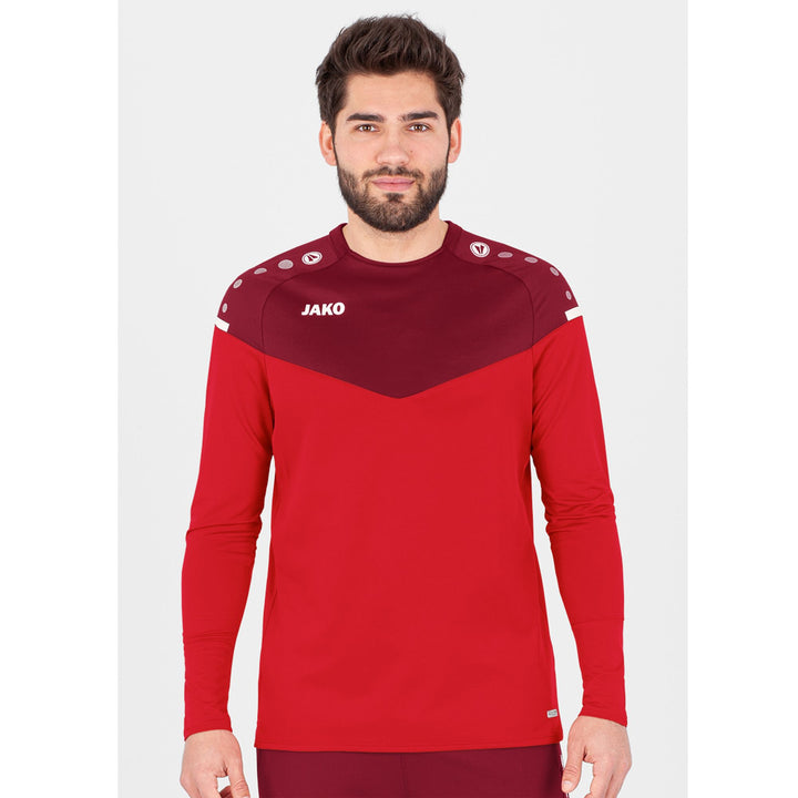 Jako Sweat Champ 2.0 - rot/weinrot