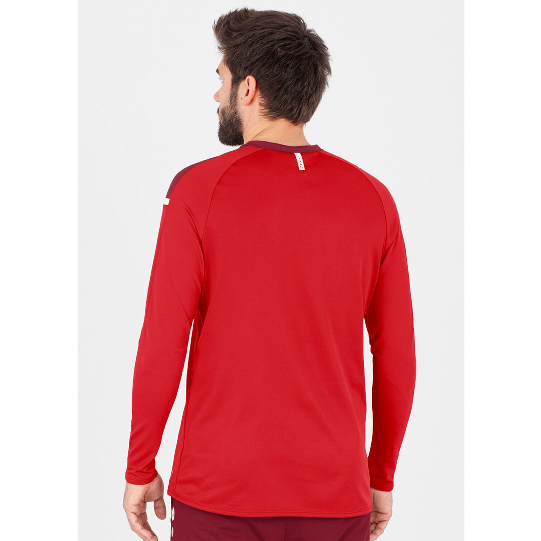 Jako Sweat Champ 2.0 - rot/weinrot