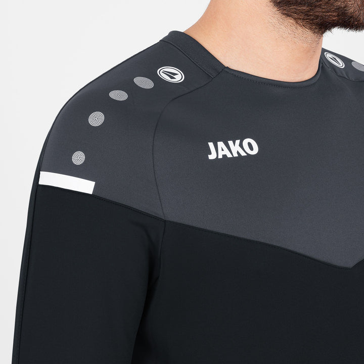 Jako Sweat Champ 2.0 - schwarz/anthrazit