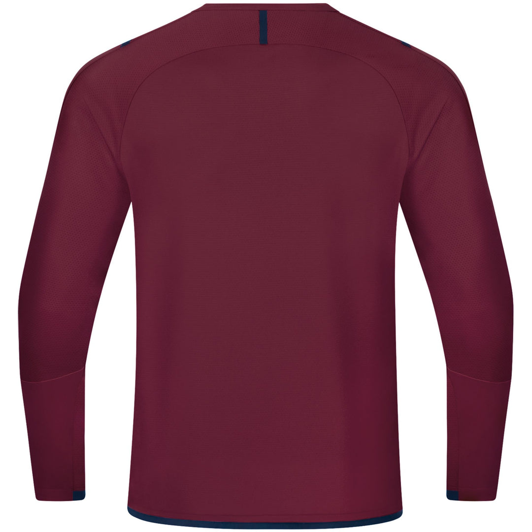Jako Sweat Challenge - maroon/marine