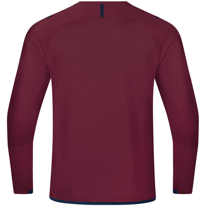 Jako Sweat Challenge - maroon/marine
