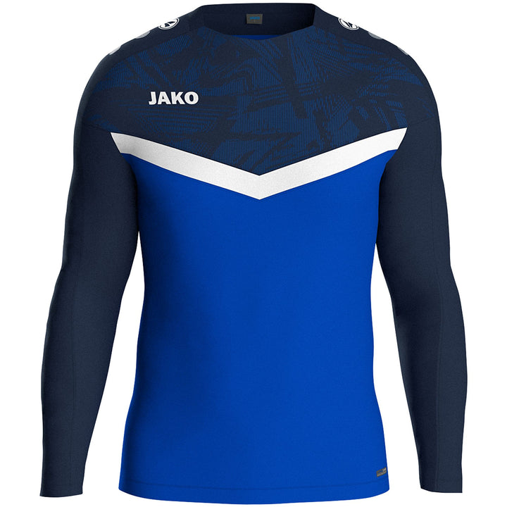 Jako Sweat Iconic - royal/marine