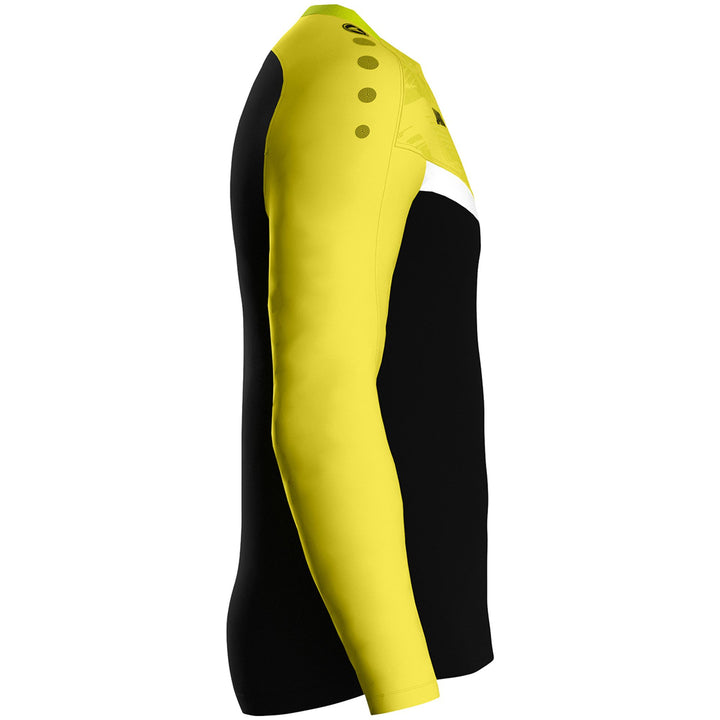 Jako Sweat Iconic - schwarz/soft yellow