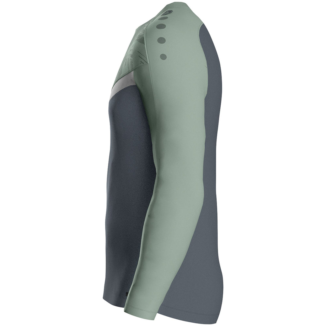 Jako Sweat Iconic - anthra light/mintgrün/soft grey