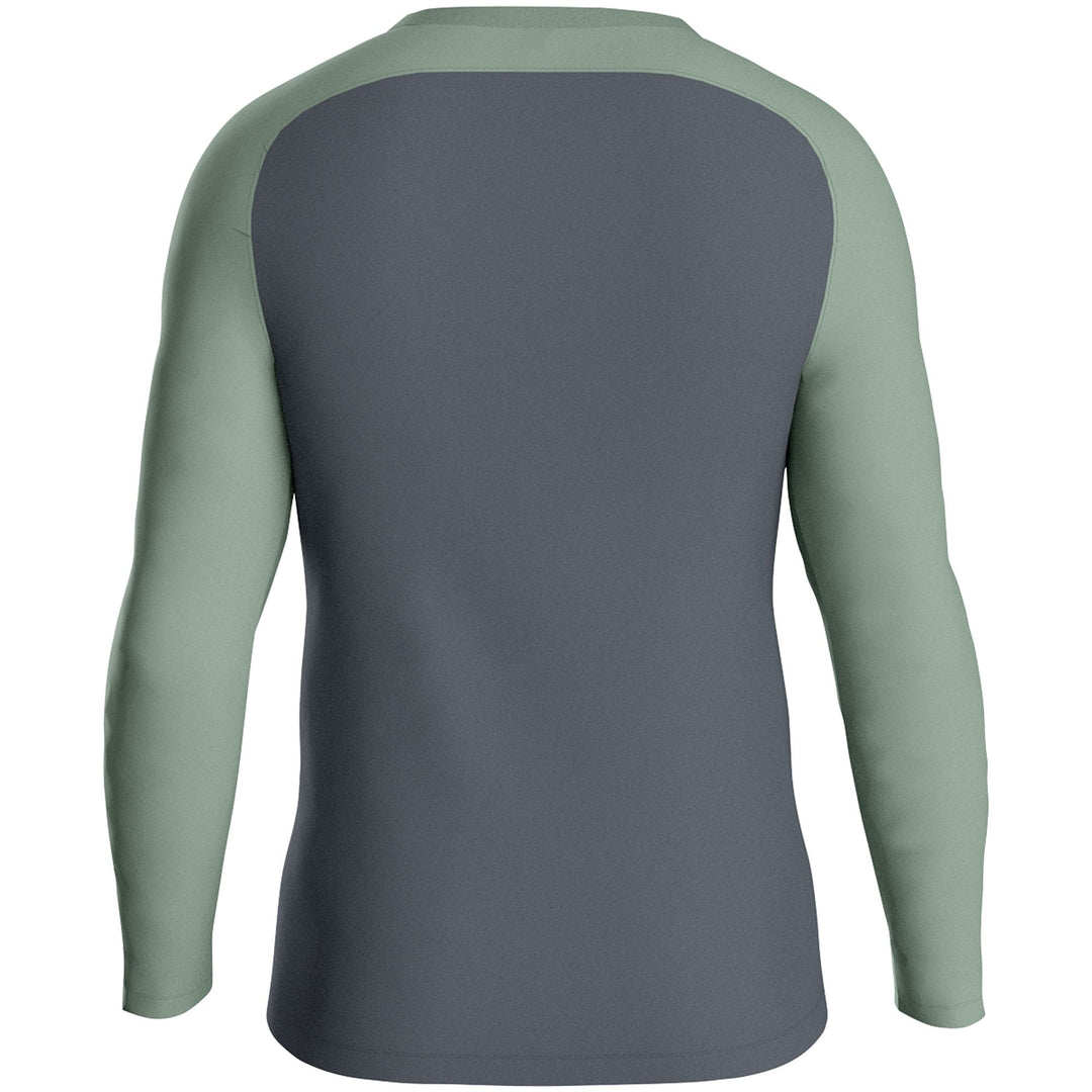 Jako Sweat Iconic - anthra light/mintgrün/soft grey