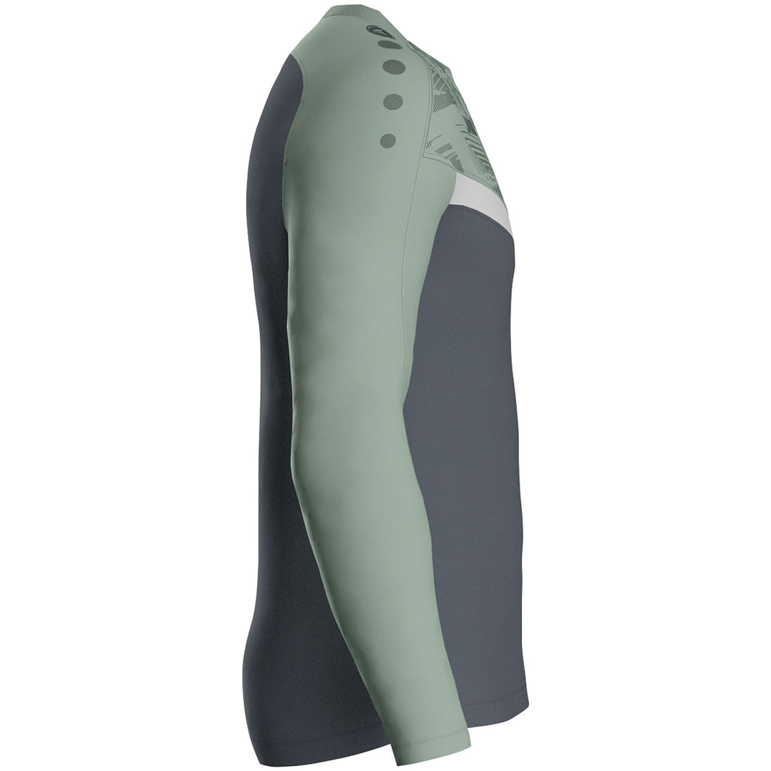 Jako Sweat Iconic - anthra light/mintgrün/soft grey