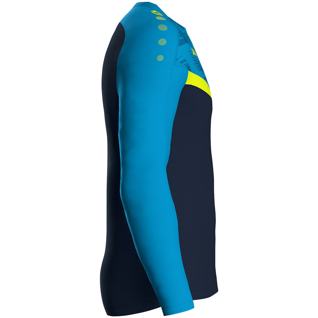 Jako Sweat Iconic - marine/jako blau/neongelb