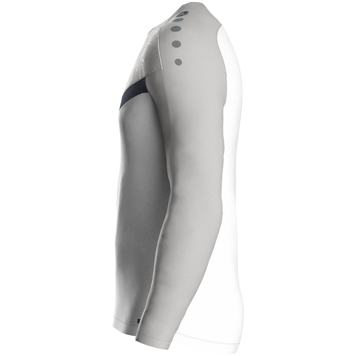 Jako Sweat Iconic - weiß/soft grey/anthra light