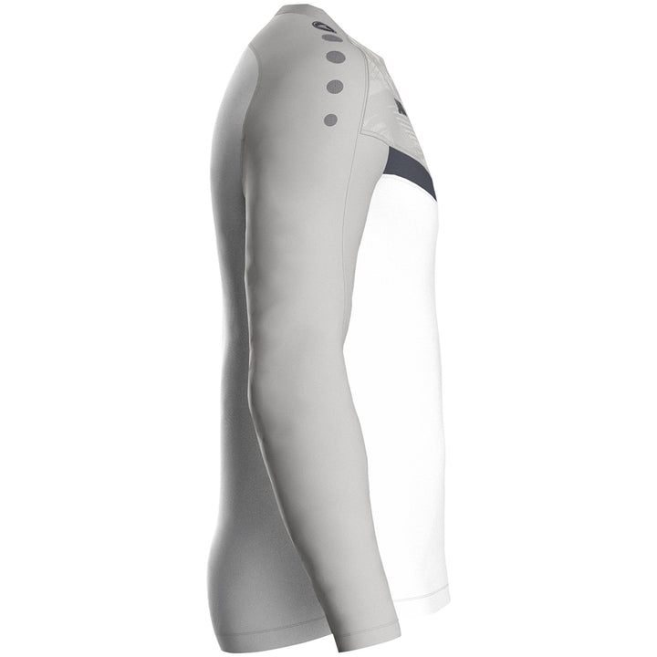 Jako Sweat Iconic - weiß/soft grey/anthra light