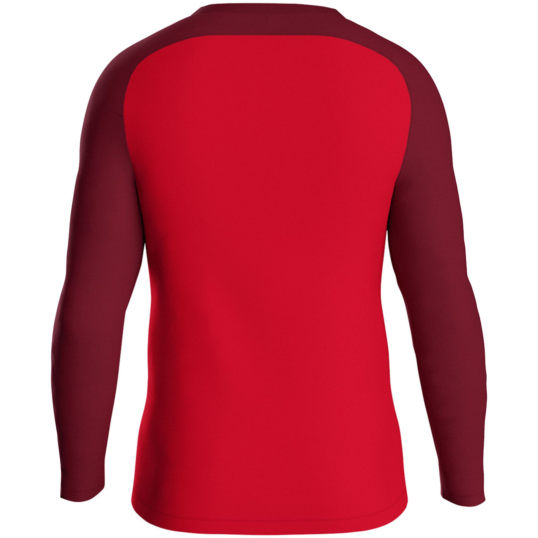 Jako Sweat Iconic - rot/weinrot