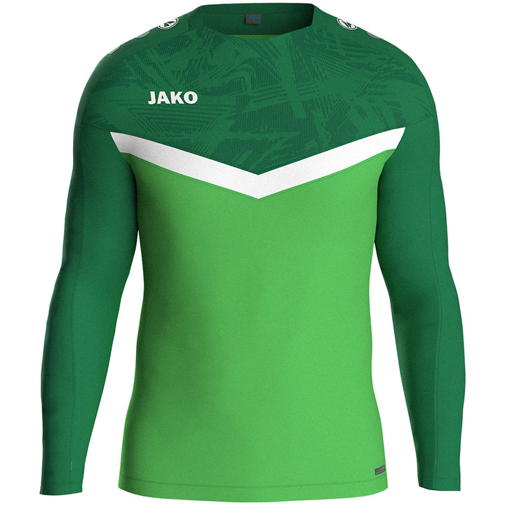 Jako Sweat Iconic - soft green/sportgrün