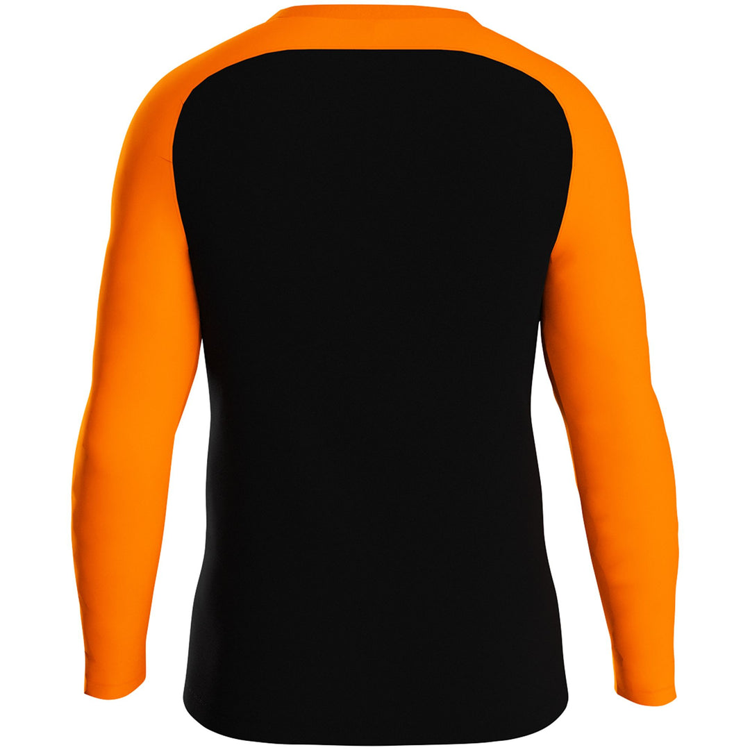 Jako Sweat Iconic - schwarz/neonorange