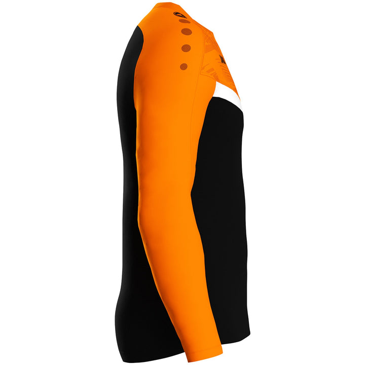 Jako Sweat Iconic - schwarz/neonorange