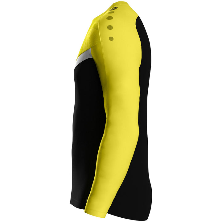 Jako Sweat Iconic - schwarz/soft yellow