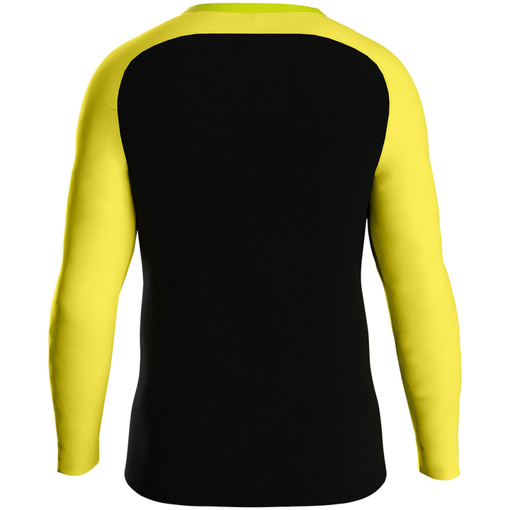 Jako Sweat Iconic - schwarz/soft yellow