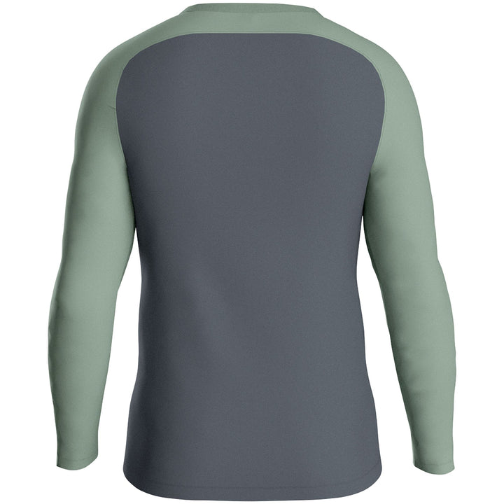 Jako Sweat Iconic - anthra light/mintgrün/soft grey