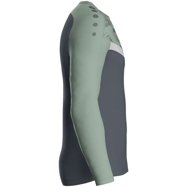 Jako Sweat Iconic - anthra light/mintgrün/soft grey