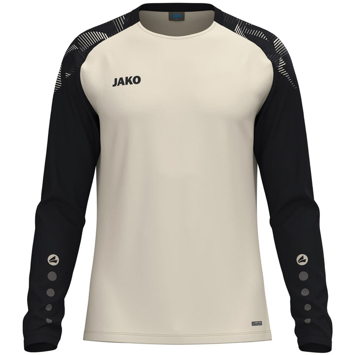 Jako Longsleeve Sonic - off white/schwarz