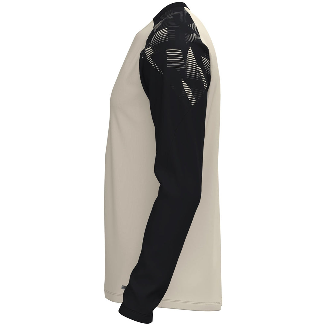 Jako Longsleeve Sonic - off white/schwarz