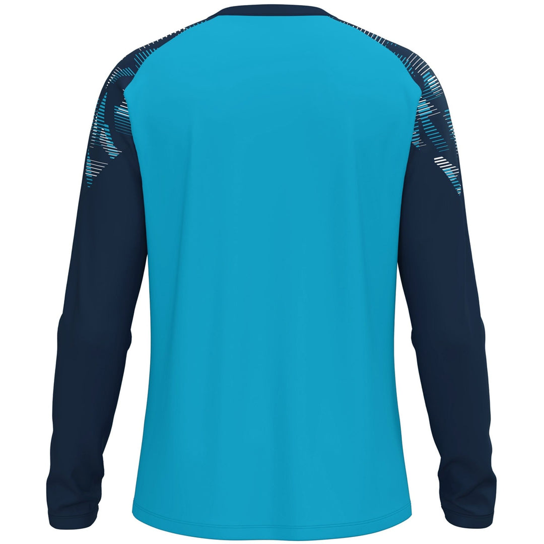Jako Longsleeve Sonic - aqua/marine