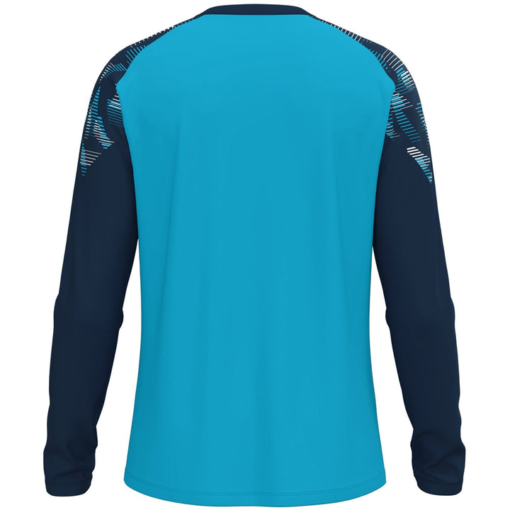 Jako Longsleeve Sonic - aqua/marine