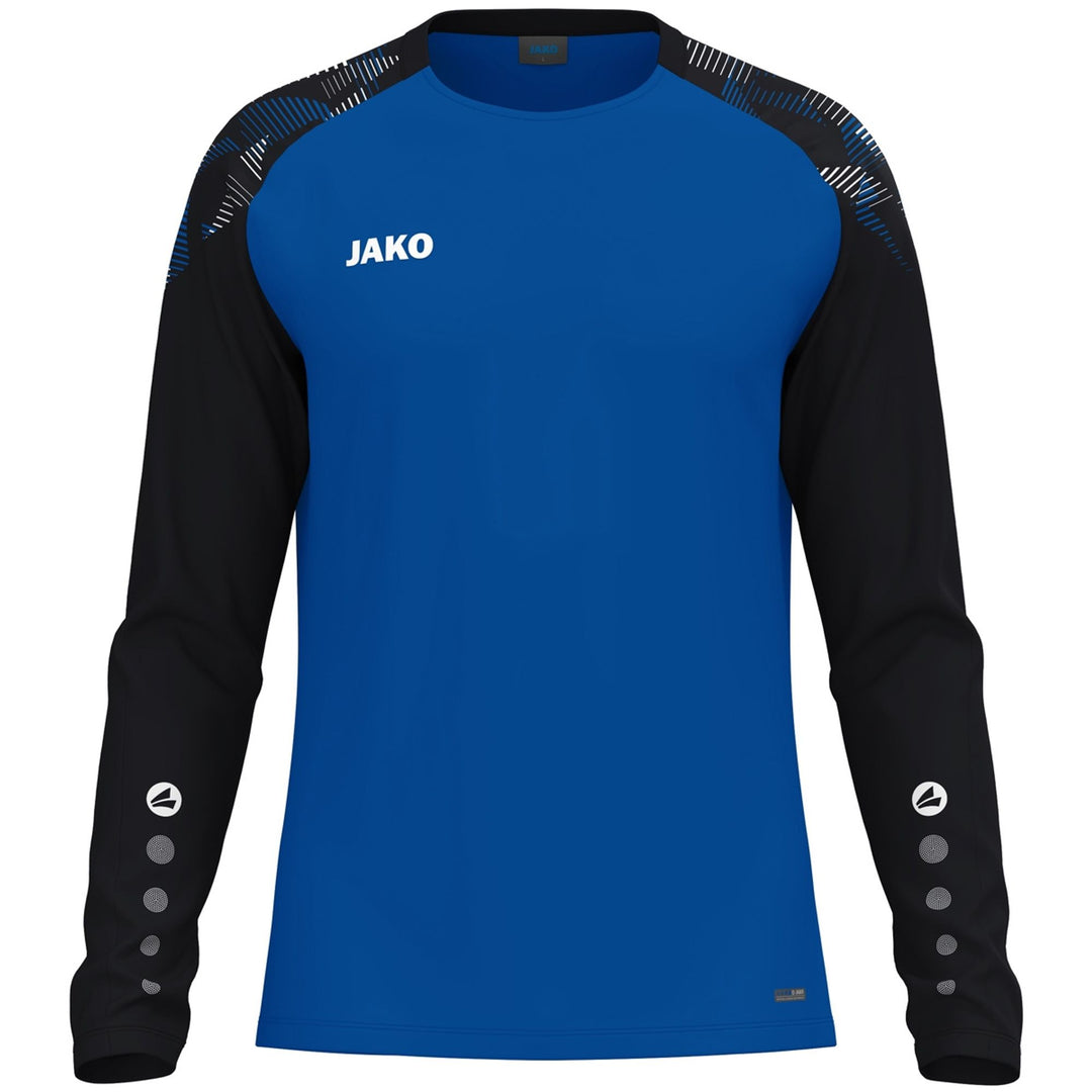 Jako Longsleeve Sonic - royal/schwarz