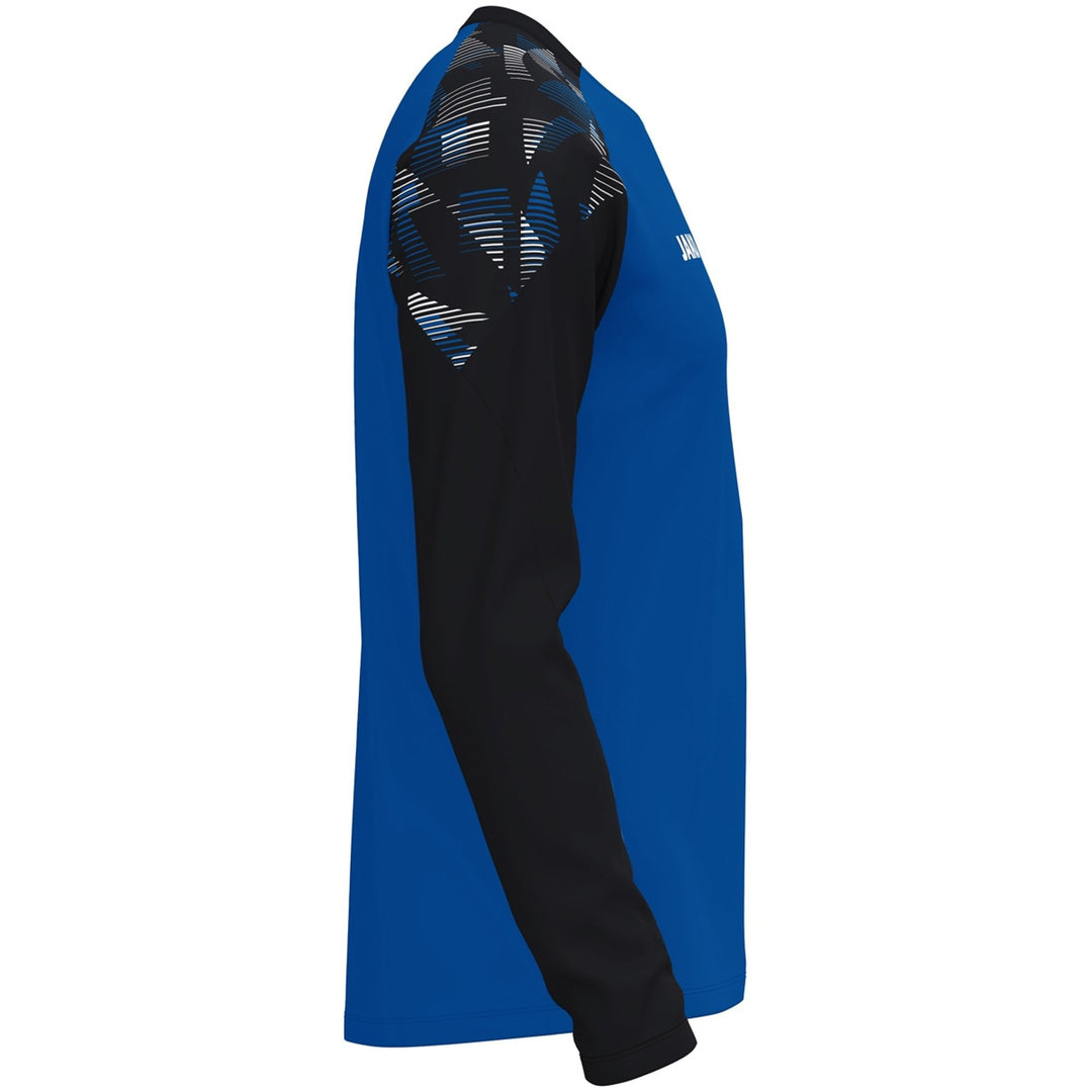 Jako Longsleeve Sonic - royal/schwarz