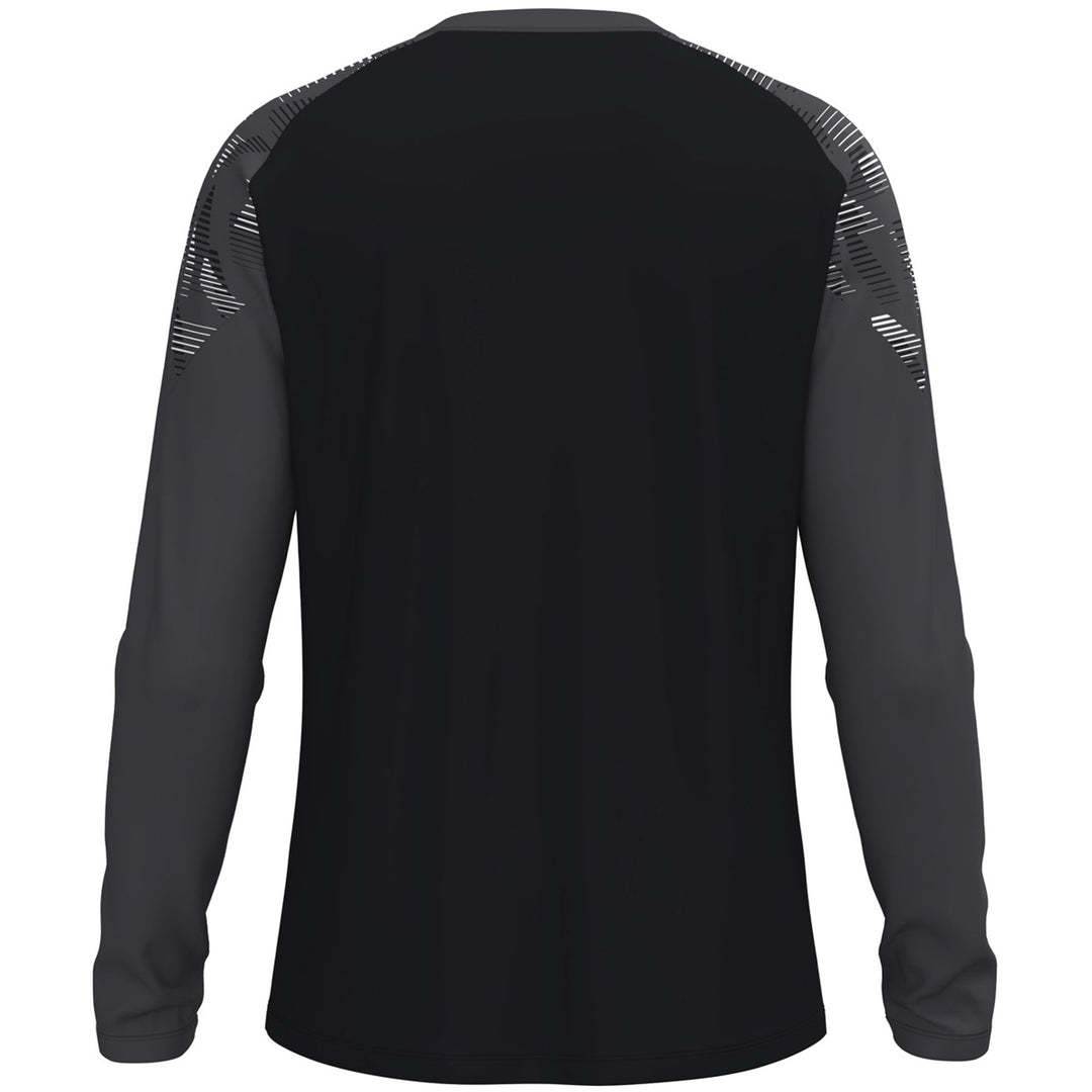Jako Longsleeve Sonic - schwarz/anthrazit