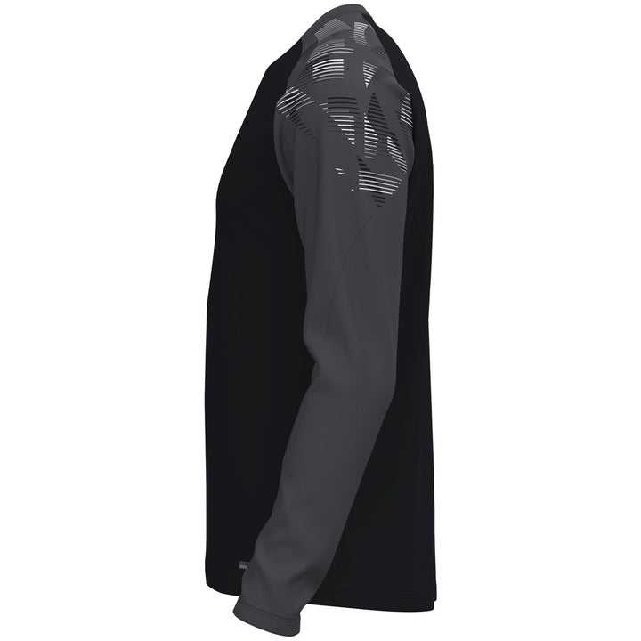 Jako Longsleeve Sonic - schwarz/anthrazit