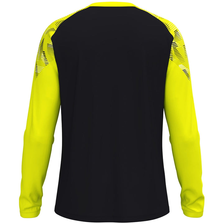Jako Longsleeve Sonic - schwarz/neongelb