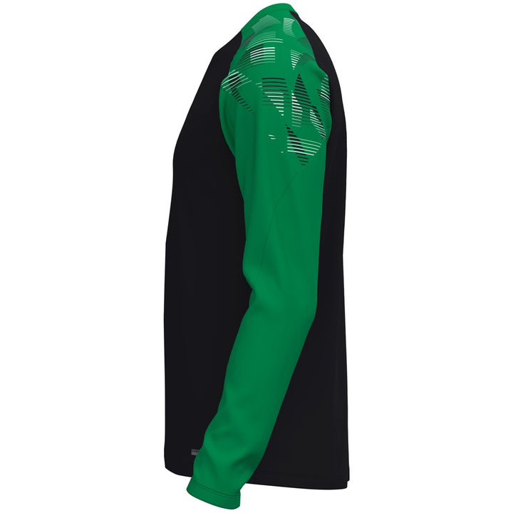 Jako Longsleeve Sonic - schwarz/grün