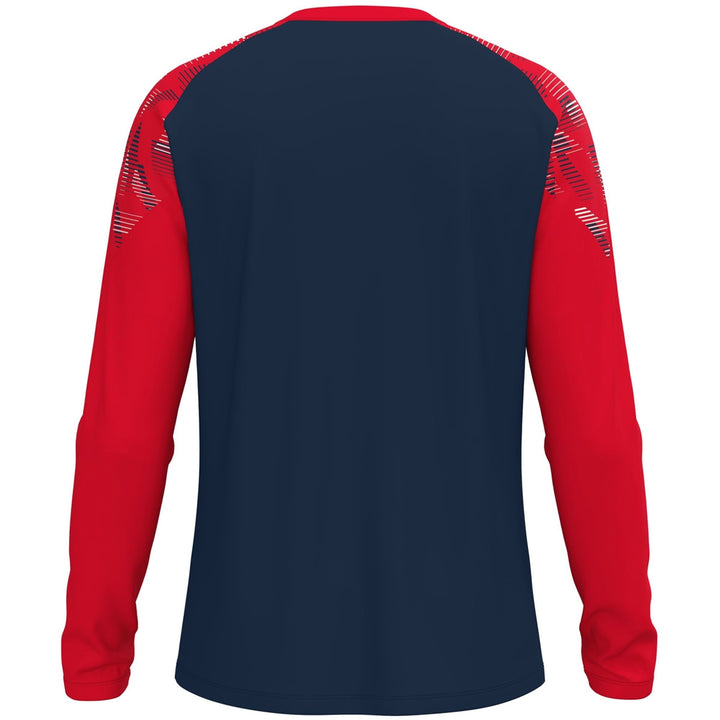 Jako Longsleeve Sonic - marine/rot