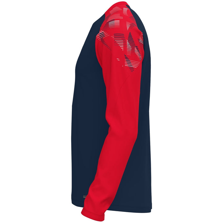 Jako Longsleeve Sonic - marine/rot