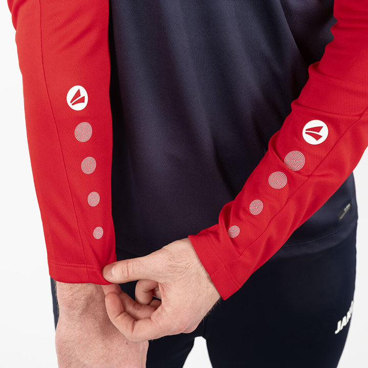 Jako Longsleeve Sonic - marine/rot