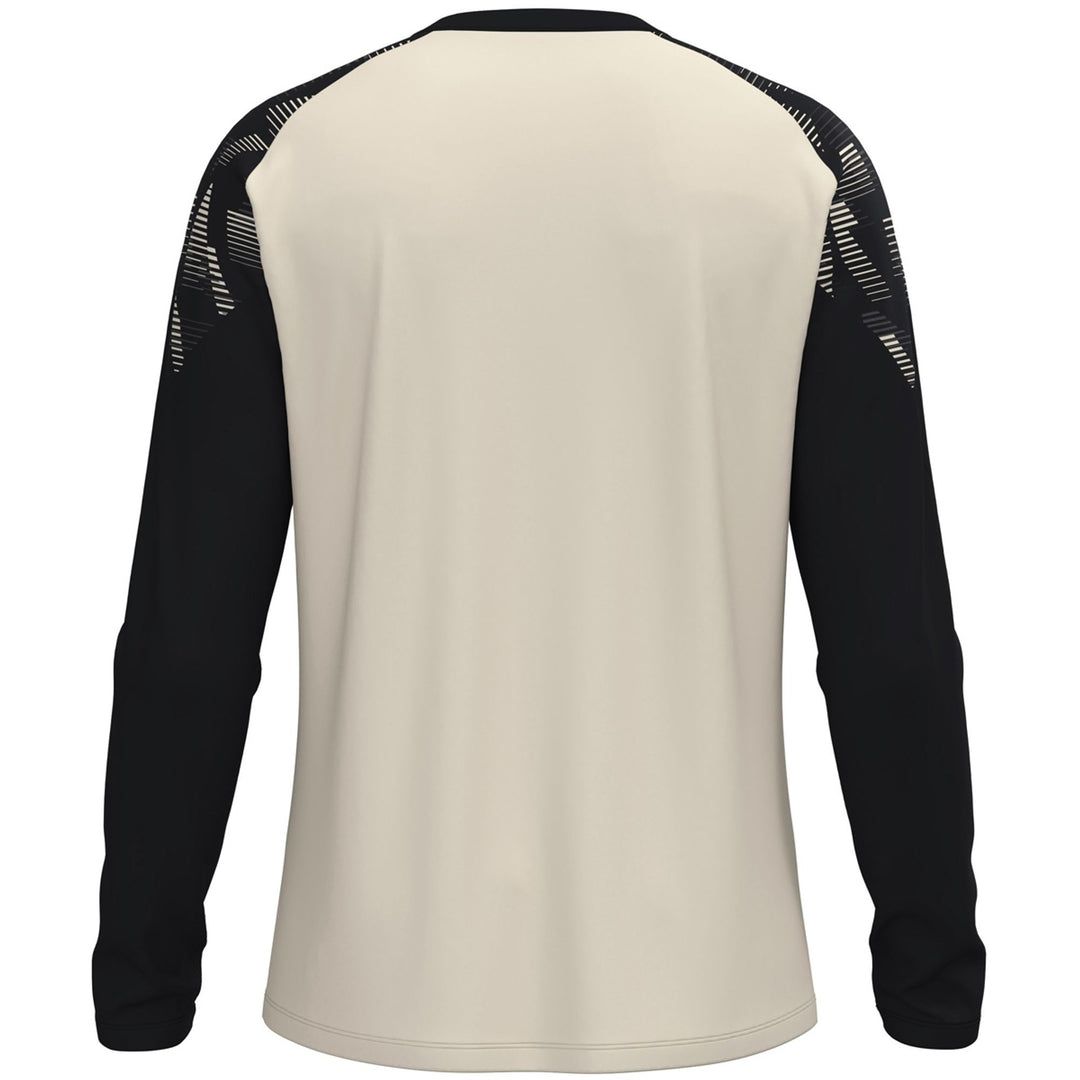 Jako Longsleeve Sonic - off white/schwarz