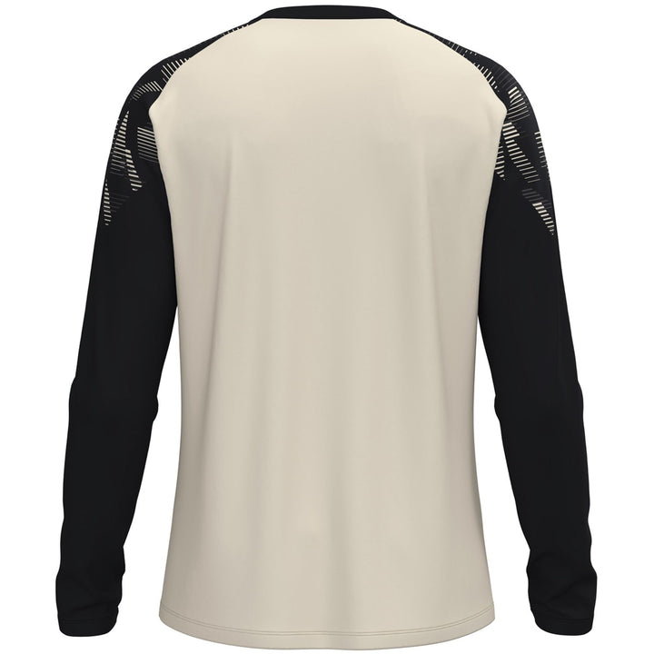 Jako Longsleeve Sonic - off white/schwarz