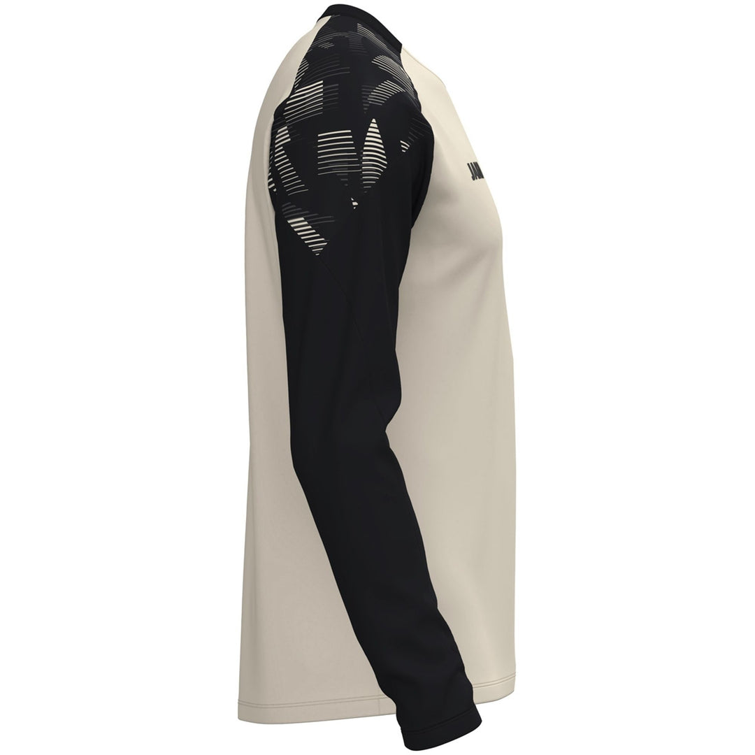 Jako Longsleeve Sonic - off white/schwarz