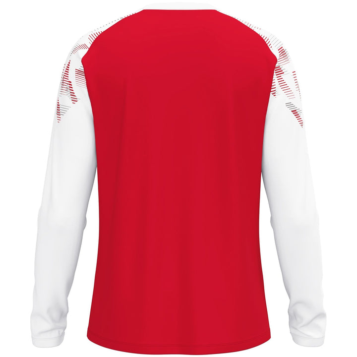 Jako Longsleeve Sonic - rot/weiß