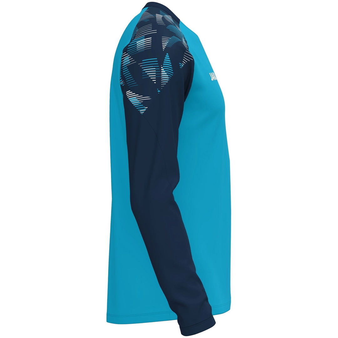Jako Longsleeve Sonic - aqua/marine