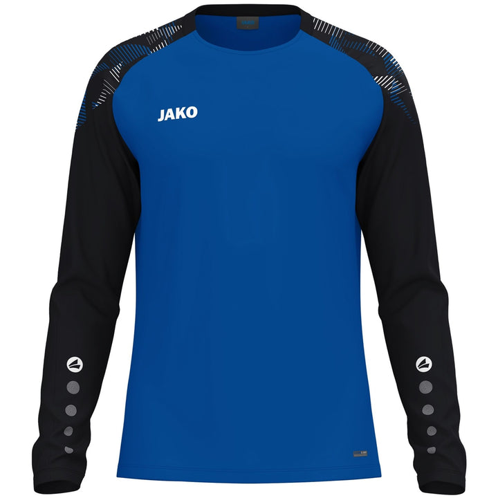 Jako Longsleeve Sonic - royal/schwarz