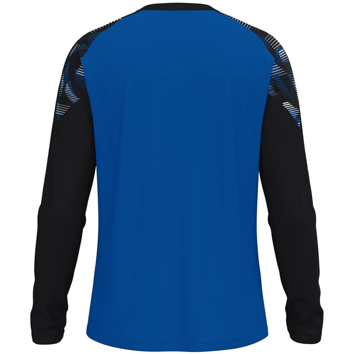 Jako Longsleeve Sonic - royal/schwarz