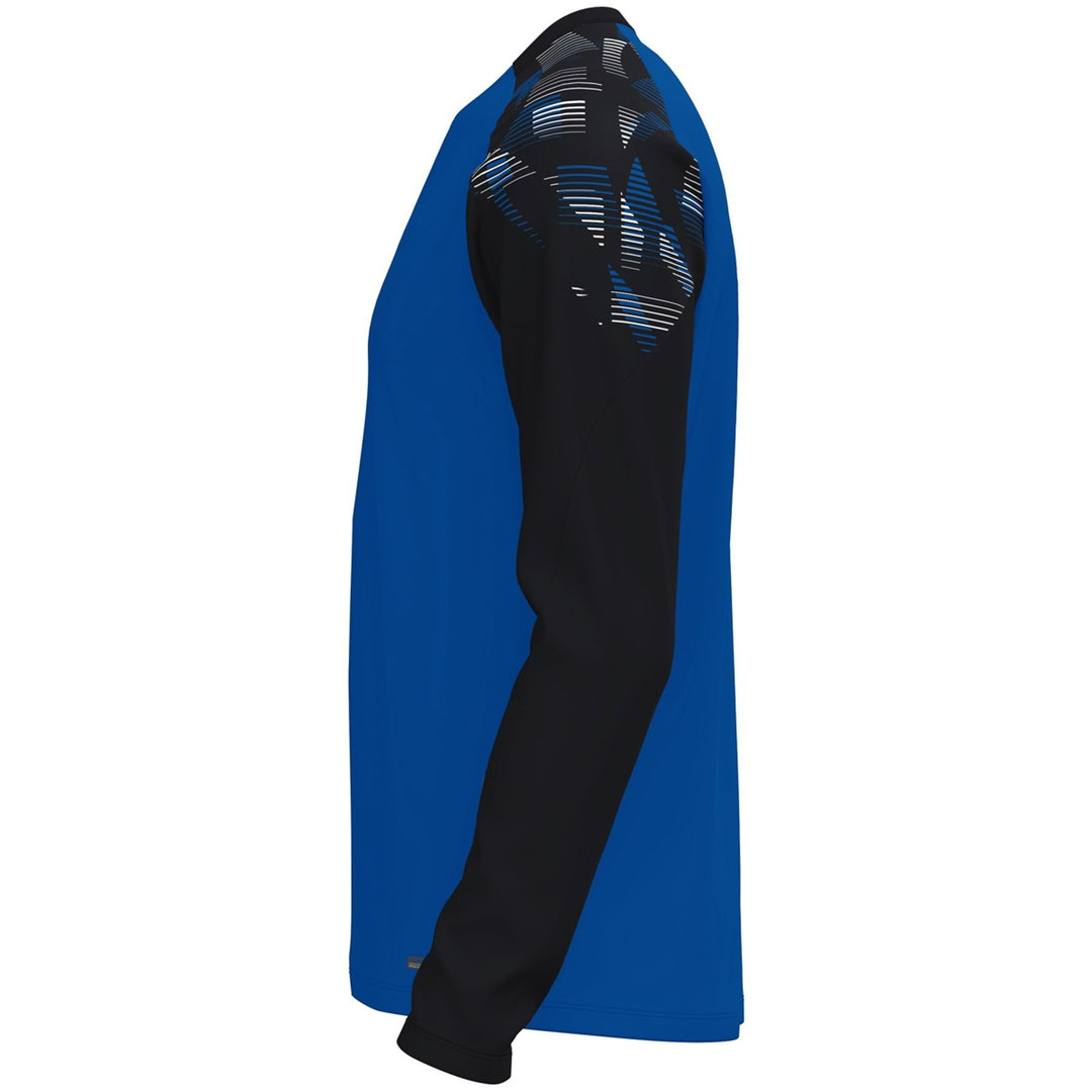 Jako Longsleeve Sonic - royal/schwarz