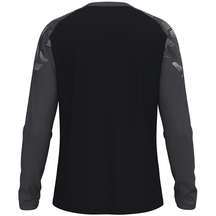 Jako Longsleeve Sonic - schwarz/anthrazit