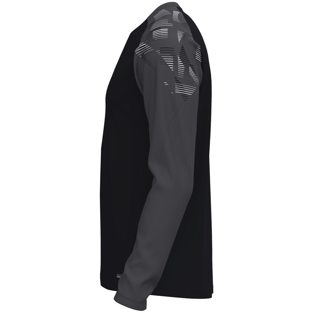 Jako Longsleeve Sonic - schwarz/anthrazit